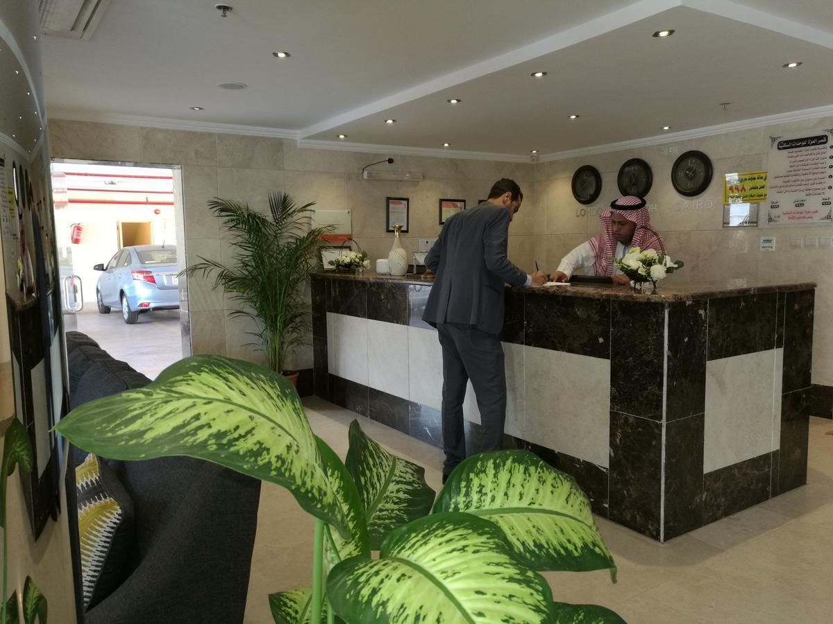 جدة قصر العزة للاجنحة الفندقية المظهر الخارجي الصورة